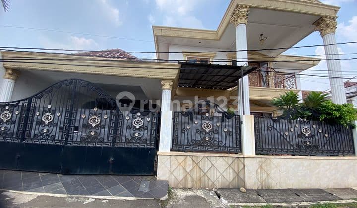 Jual Cepat Rumah Mewah Siap Huni Cipinang Melayu