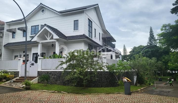 Dijual Rumah Hoek 2 Lantai Mewah Siap Huni Citra Gran Cibubur