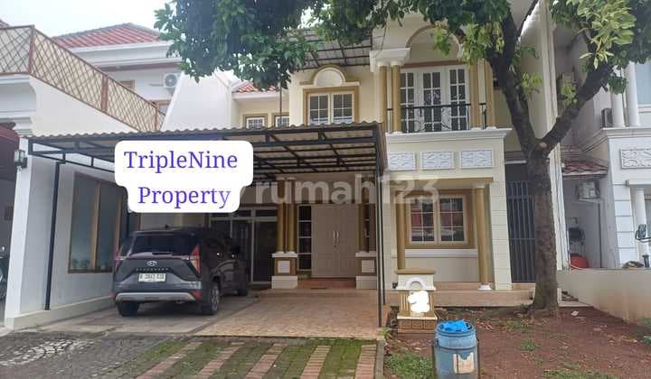 Dijual Rumah Kota Wisata Cibubur Siap Huni Harga Nego