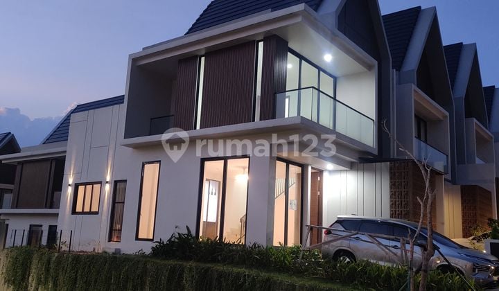 Dijual dan Disewakan Rumah Summarecon Bogor Siap Huni View Gunung