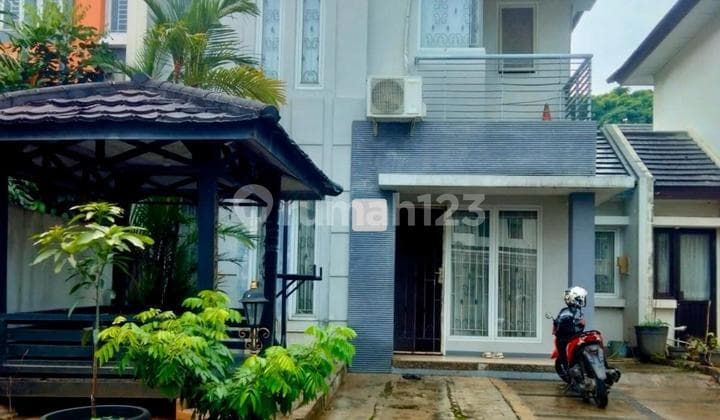 Dijual Rumah Legenda Wisata Cibubur Dua Lantai Siap Huni
