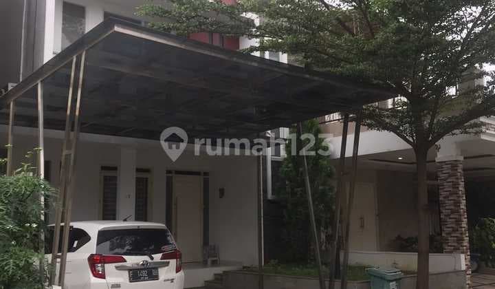 Rumah Dijual Sentul City Cluster Terdepan Siap Huni
