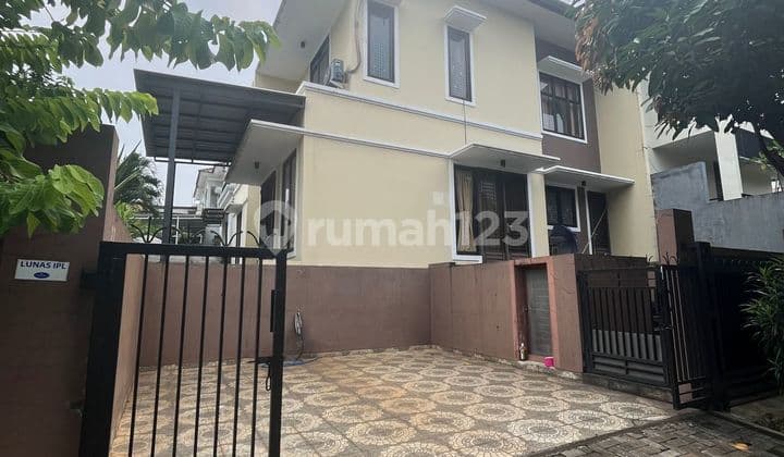 Citra Gran Cibubur Hook Siap Huni Jual Cepat