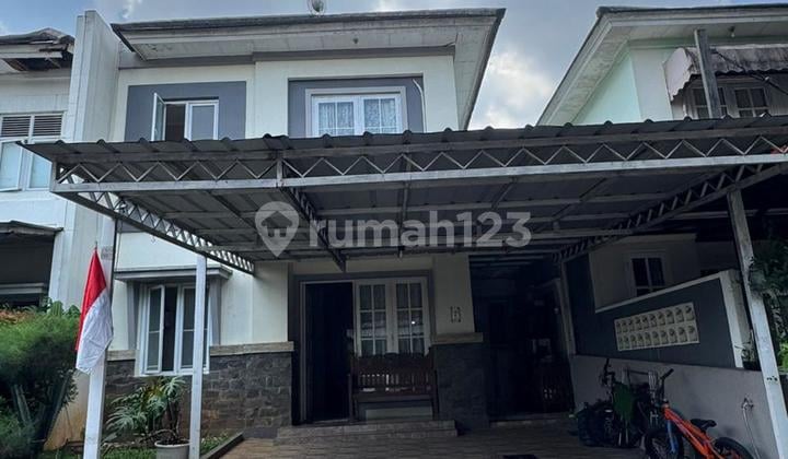 Dijual Rumah Semi Furnish Kota Wisata Cibubur Siap Huni Harga Nego