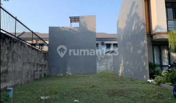 Kavling Kota Wisata Cibubur Posisi Bagus Dalam Cluster Luas 124 Mtr
