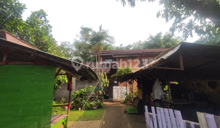 Dijual Cepat Tanah Hoek Bonus Bangunan Dekat Lrt Harjamukti Cibubur