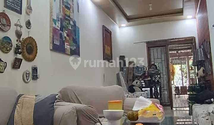 Rumah 1 1/2 Lantai Cluster Antapani