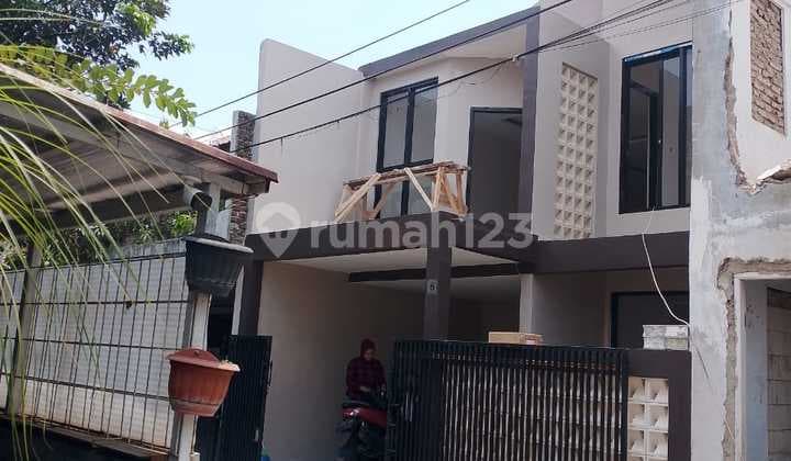 Rumah Baru 2 Lt Margahayu Raya