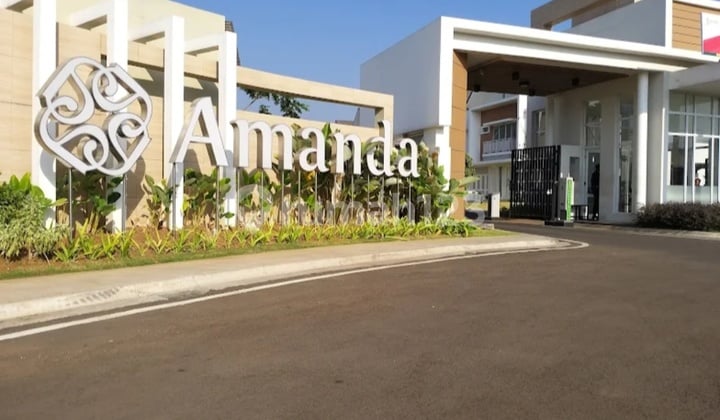 Summarecon Amanda Cluster House