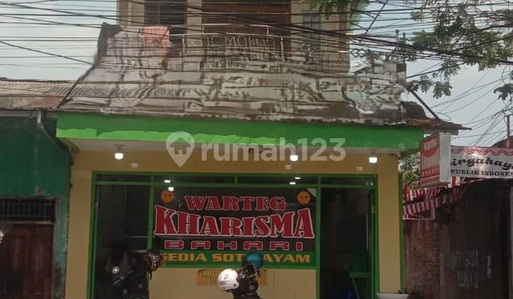 Ruko Jalan Utama Benggala Cocok untuk Usaha