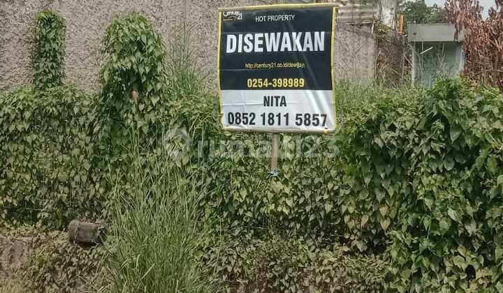 Tanah Kavling Perumnas Cibeber Pemukiman Padat Penduduk