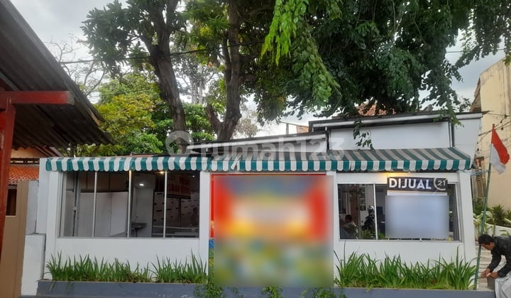 Rumah Plus Tempat Usaha Taman Sari Dekat Rs Dan Sekolah