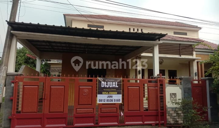 Hunian Posisi Sudut Griya Permata Asri Furnished