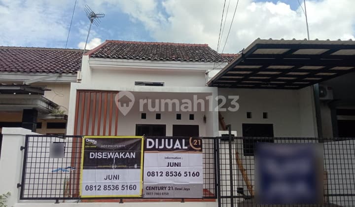 Dijual, Hunian Bagus Rahayu Residence.