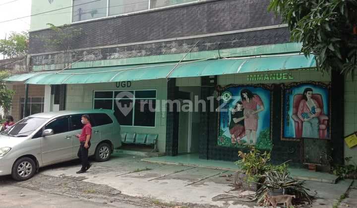 Tanah dan Rumah Sakit Immanuel Kavling Cilegon