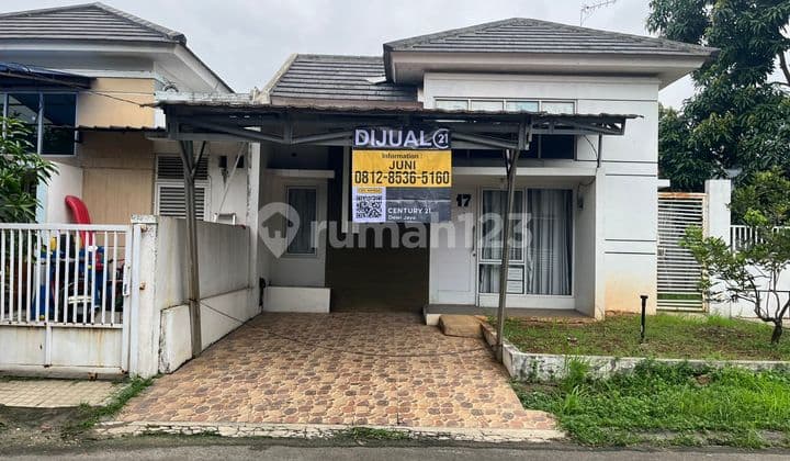 Hunian Bagus Serang City Siap Huni Akses Tol