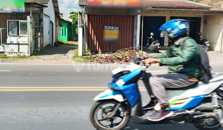 Ruko 1 Lantai Jalan Utama Kramatwatu Cocok untuk Usaha