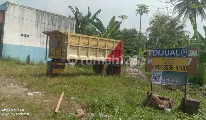 Tanah Strategis Jalan Utama Serang Pandeglang Baros