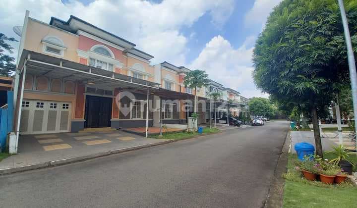 Rumah Dekat Sekolah Cluster Menaggio Village Gading Serpong