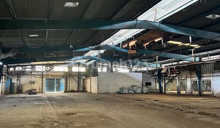 Disewakan Beberapa Gudang di Karawaci Tangerang