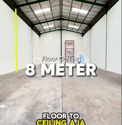 Gudang Akses 40 Ft ada Office di Kawasan Industri Manis Infinity