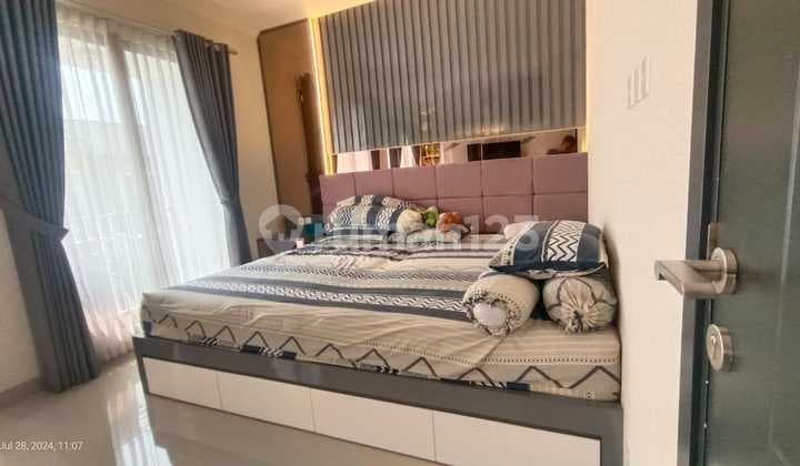 Rumah Dekat Kawasan Kuliner Dan Kampus Cluster Baroni Gd Serpong