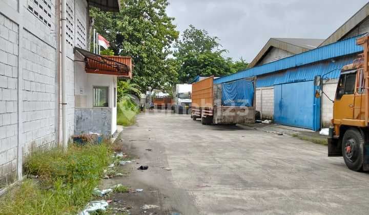 Ex Pabrik Alat Berat Dekat Tol Bitung Sukadamai Cikupa Tangerang