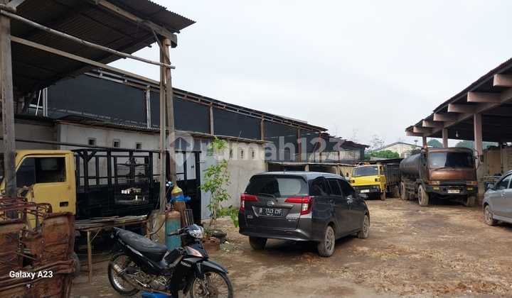 Gudang Akses Container di Kavling Dpr Cipondoh Tangerang