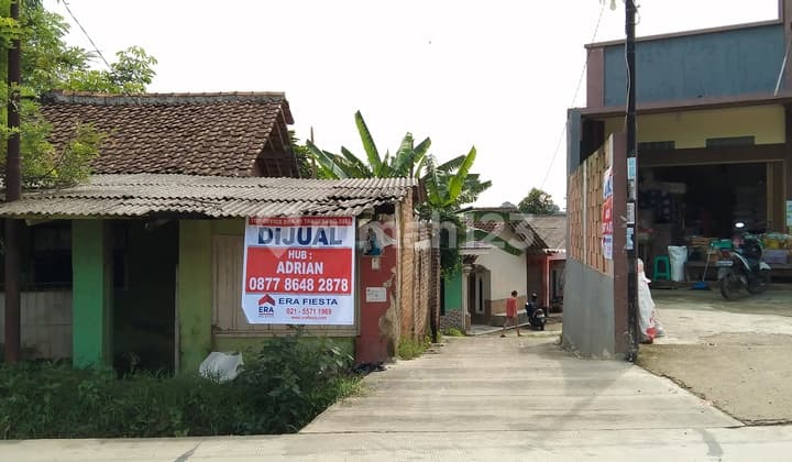 Dijual Tanah Dan Bangunan di Raya Dago, Kabasiran Parung Panjang