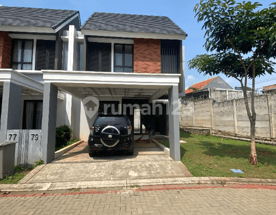Rumah Dekat Akses Tol Jagorawi Tipe Hoek Cimanggis Golf Estate