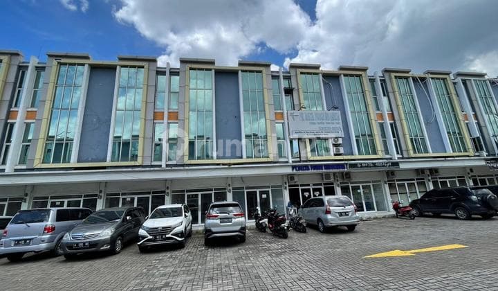 Dijual Murah Ruko Strategis 3,5 LT. Komp. Serang Boulevard