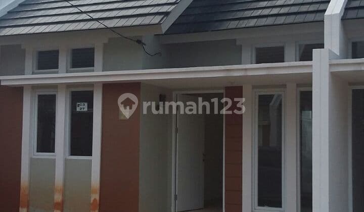 Dijual Rumah Asri Dekat Stasiun Cluster East Fontana The River