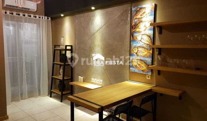 Apartemen 2 Br Furnish Mtown Tower Elis Gading Serpong