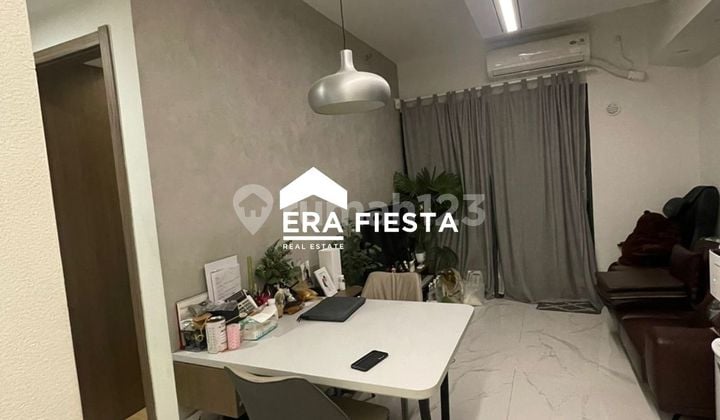 2 BR Corner Type Apartment Favorite Floor Next to Aeon Sky House BSD City