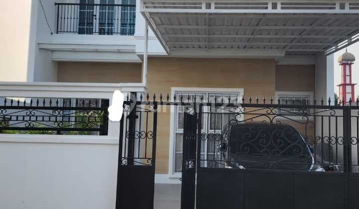 Rumah Asri 3 LT Dekat Kawasan Kuliner dan Sekolah Cluster Amalfi Village Gading Serpong
