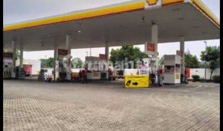 Kavling Cocok Utk SPBU Di Jalan Utama MH Thamrin Tangerang