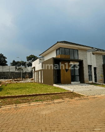 Rumah Hoek Dgn Harga Menarik Row Jalan Lebar di Citra Garden
