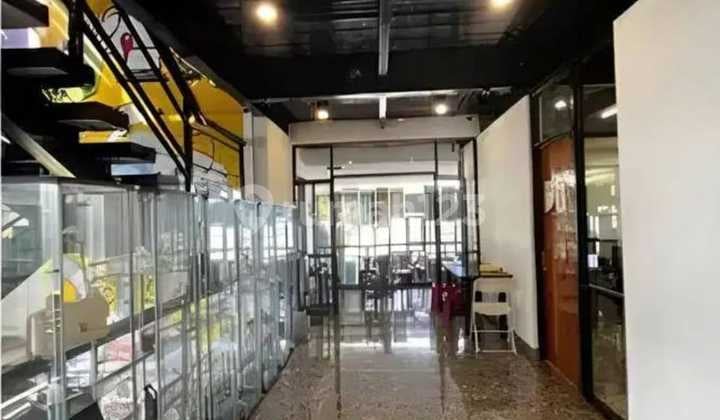 Gedung 4 Lt Dekat Akses Tol Cocok Utk Kantor IT, Design Grafis Metland Puri