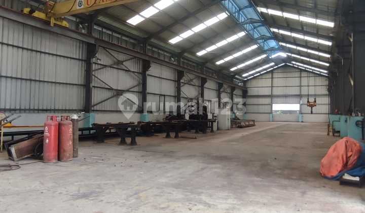 Pabrik Akses 40 Ft Bebas Banjir di Diklat Pemda Tangerang