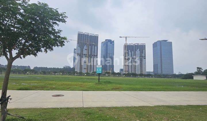 Kavling Komersial di CBD Alam Sutera