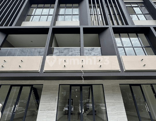 Langka Ruko 3 Lt Hadap Jalan Raya, Ruko Enchante BSD City