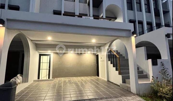 Hunian Asri Dekat Kawasan Kuliner di Cluster Aether Greenwich BSD