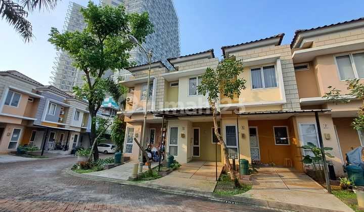 Rumah Dekat Kawasan Kuliner di Cluster Virginia Gading Serpong