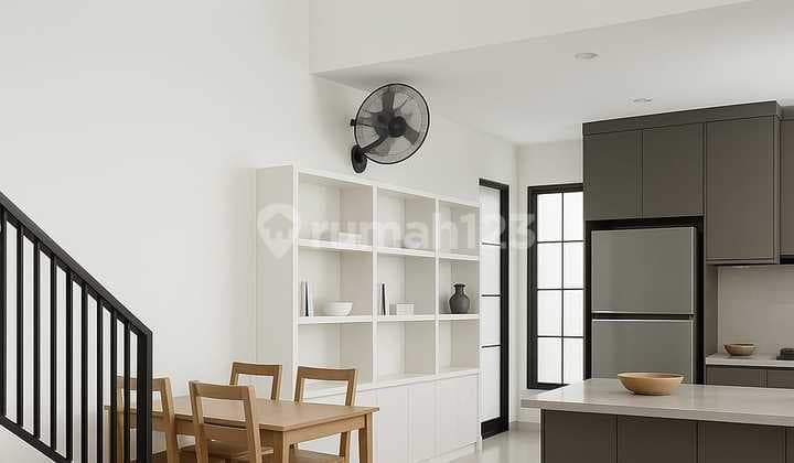 House Near Culinary Area, School, and Toll Access in Anggrek Loka BSD