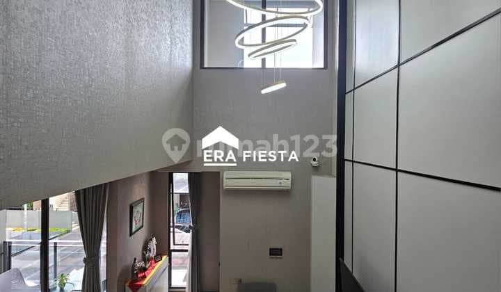 Langka Rumah Full Furnish Mewah Lebar 9 di The Zora BSD City