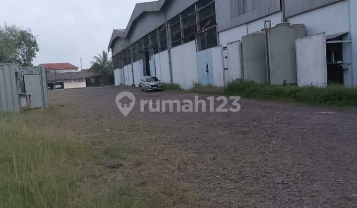 Pabrik Baja Masih Beroperasi di Jayanti Serang Banten