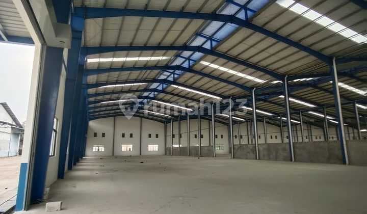 Gudang Bagus Akses 40 ft Di Kawasan Industri Manis Jatiuwung