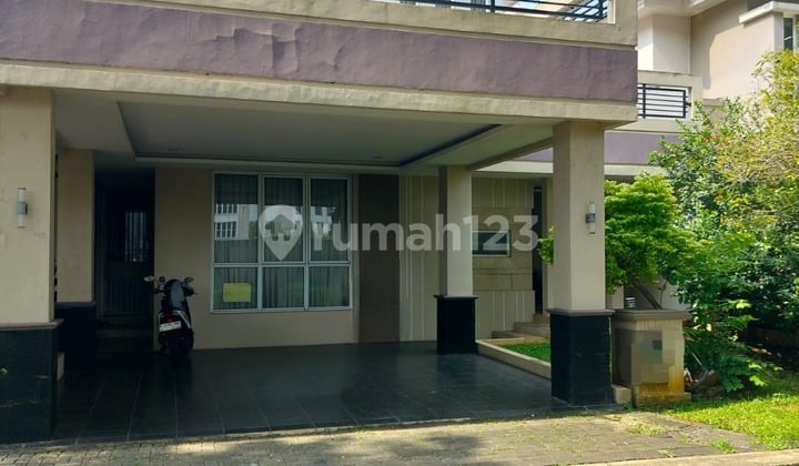 Rumah Bagus Dekat Kawasan Bisnis & Pendidikan di De Park BSD