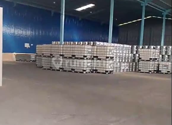 Gudang Bagus Kawasan Industri Dekat Akses Tol & 40 Ft di Balaraja