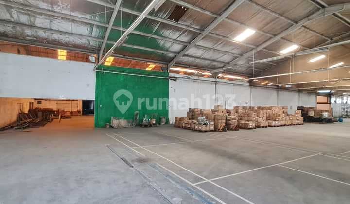 Pabrik Bagus Dekat Akses Tol di Jl Pembangunan Batu Ceper Tgr